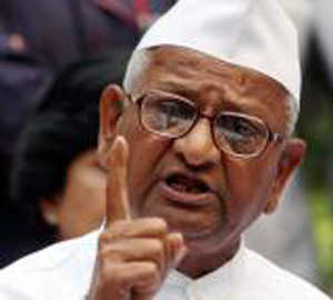 Anna Hazare